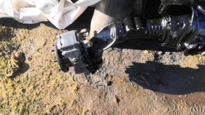 Продолжаем сборку трактора т-40. Установка кабины.