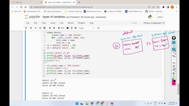 Learn Python programming in TAMIL | Types of variable - part 2| [Tamil] смотреть онлайн