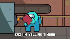 Among Us Song | Saboteur | (Elle King - Ex's & Oh's Gamingly Parody) [Among Us Animation]