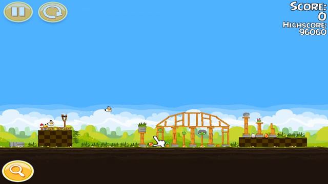Другие яйца! - Angry Birds Seasons - Серия 8 смотреть онлайн