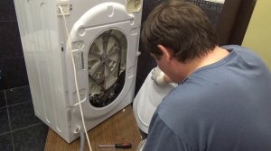 Диагностика состояния подшипников бака стиральной машины  без вскрытия и с ним