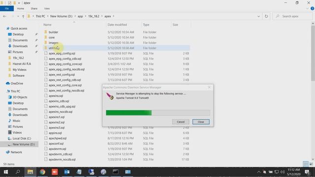 Oracle Apex 18.2 [DB 19c] - REST Data Services 19.4 with Apache Tomcat 9.0.14 4K смотреть онлайн