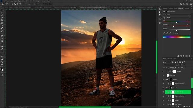 Make Great Background To Match Subjects In Photoshop. | Sports Design Tutorial | Cal So Scoped смотреть онлайн