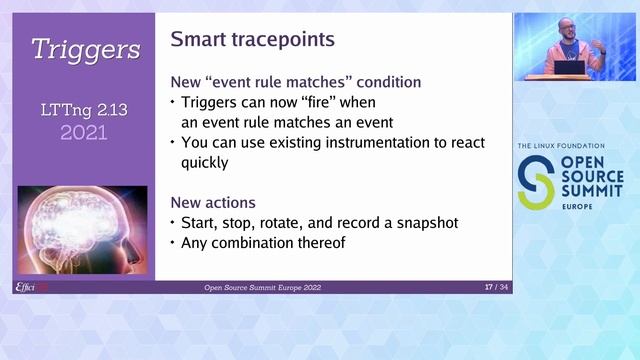 LTTng: Beyond Ring-Buffer Based Tracing - Jérémie Galarneau, EfficiOS смотреть онлайн