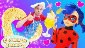 Свидание с ЛЕДИ БАГ! Готовим с Фёдором Романтический ужин для героев мультика. Смешные видео игры