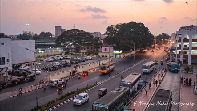 Trivandrum City Timelapse 2018 смотреть онлайн