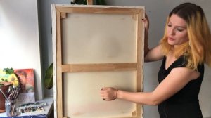 Покрываем картину эпоксидной смолой часть 2 Пишем маслом! Личный опыт!