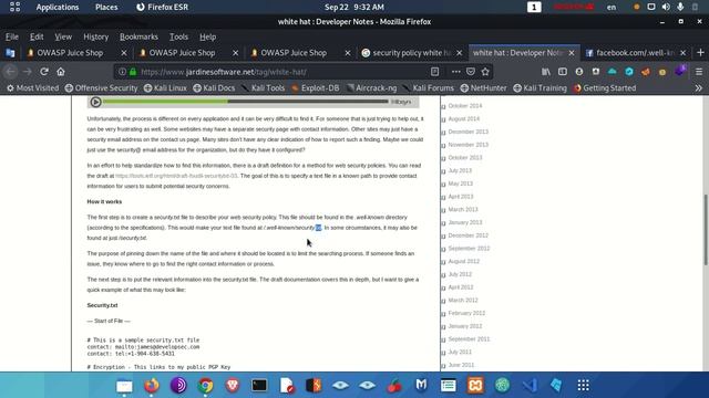 18. Juice Shop Security Policy смотреть онлайн