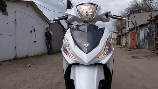 Продаю скутера---Suzuki Address 110-Сузукі Адрес 110 смотреть онлайн