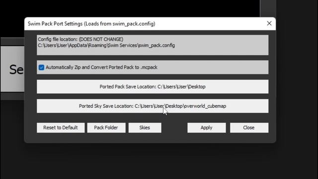 How to port Minecraft Java Texture Packs to Bedrock Edition // Swim Pack Porter смотреть онлайн
