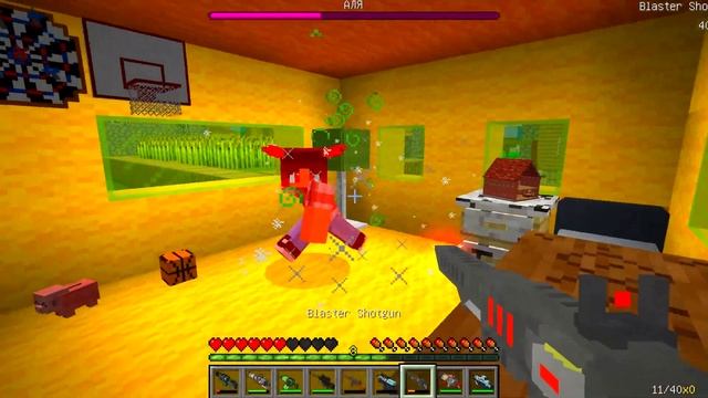 АЛЯ СИЗАР НАПАЛА НА БЕРЕМЕННУЮ ЛЕДИ БАГ В МАЙНКРАФТ ЛЕДИ БАГ И СУПЕР КОТ 4 СЕЗОН MINECRAFT