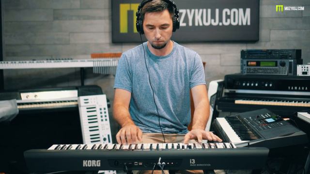 KORG I3 VS Casio CT X5000 Piano смотреть онлайн