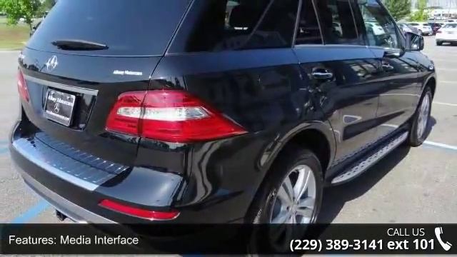 2015 Mercedes-Benz M-Class ML350 - Albany, GA - Albany Mo... смотреть онлайн