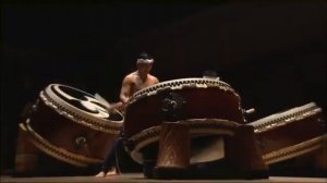 Японские барабаны Кодо О Дайко