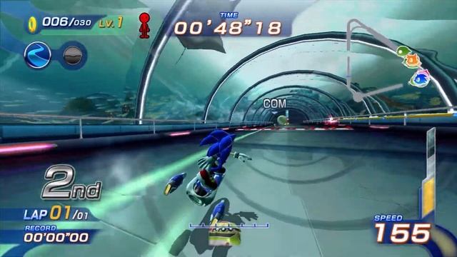 Sonic Free Riders (2010) - Full Gameplay | XBOX 360 | Kinect | HD | 1080p | смотреть онлайн