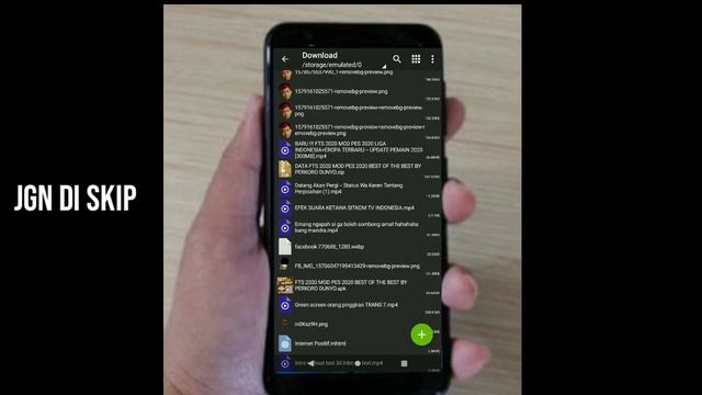Fts Mod Pes 2020 Liga Indonesia +Eropa Terbaru,Ada Komentator Indonesia
