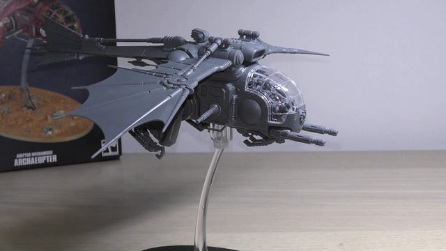 Adeptus Mechanicus - Archaeopter Stratoraptor - Review (WH40K)
