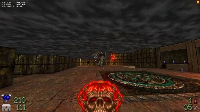 Doom TC ? Temple of the Lizard Men Remake | Map 02 | 100% Secrets смотреть онлайн