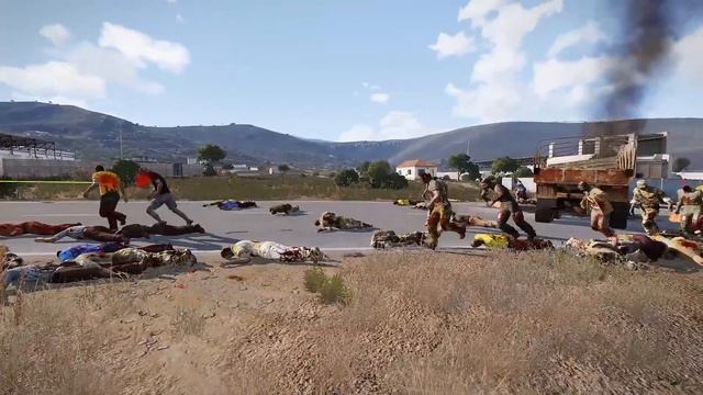ARMA 3 Zombies [Z-ZONE] смотреть онлайн