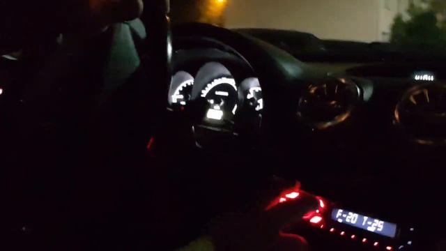 Оптитрон с 3D кольцами в Lacetti смотреть онлайн