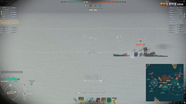 Два крейсера Perth - Самый сильный отряд [Гайд ► World of Warships] смотреть онлайн