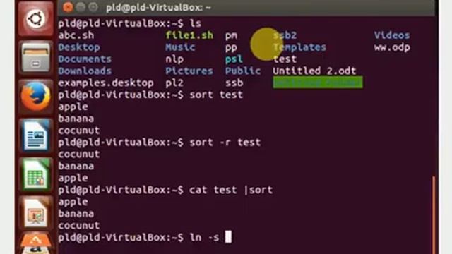 LINUX TERMINAL COMMANDS (UBUNTU 14.0) WITH PRACTICALS смотреть онлайн