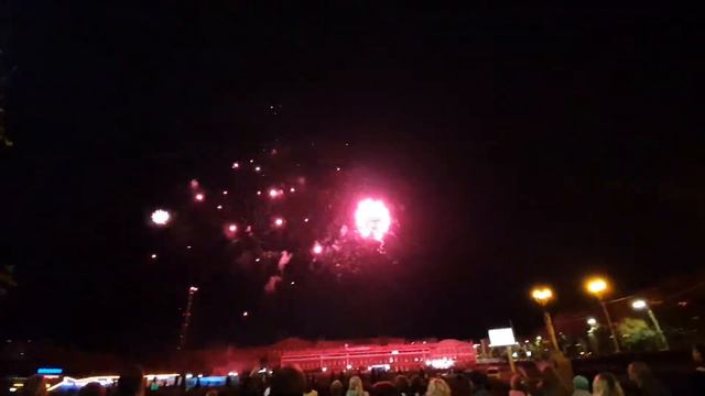 Иваново. Салют 05.09.2020 года смотреть онлайн