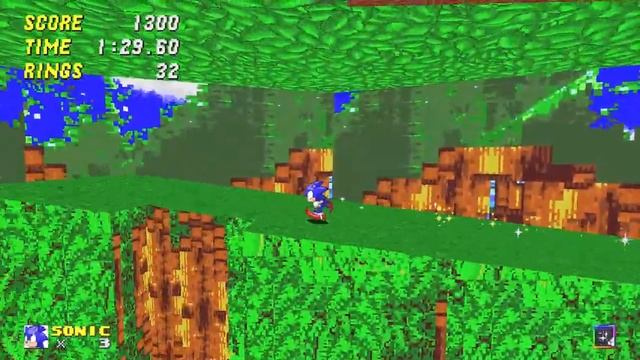 SRB2 V2.2.8 Angel Island (Secret Level) смотреть онлайн