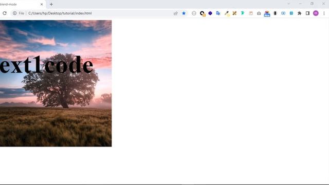 آموزش html و css - آموزش mix-blend-mode смотреть онлайн