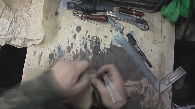 чехол на нож своими руками учусь делать смотреть онлайн