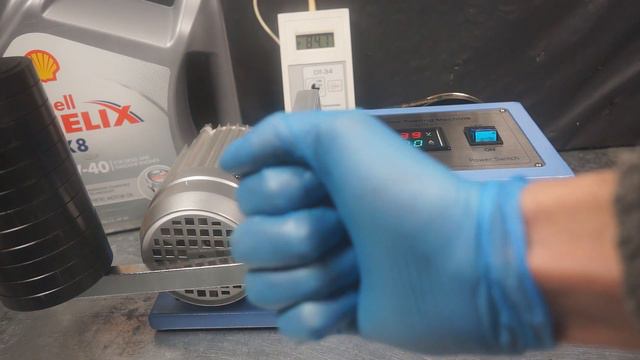 Shell Helix HX8 ECT 5W40 Engine Oil Test 100°C Piotr Tester смотреть онлайн