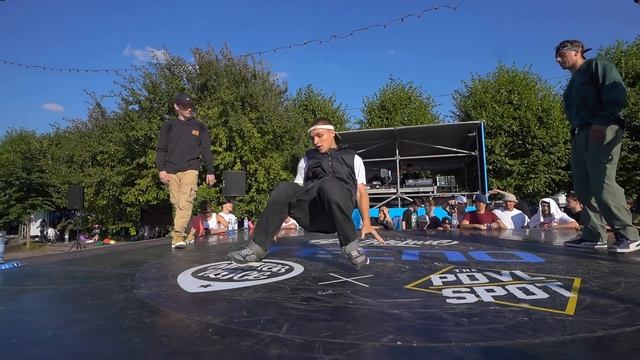 Joono & Slavon vs Polo D & Toporok ★ Round1 Breaking Crew ★ Движение Battle на VK Fest Москва смотреть онлайн