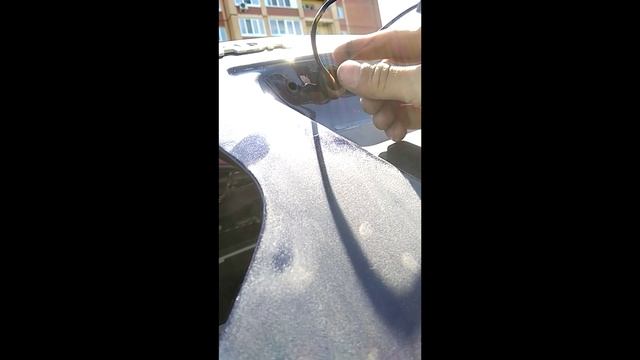 Lada Granta Установка магнитолы и камера заднего вида смотреть онлайн