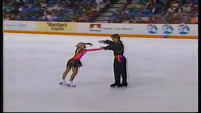 Evgenia Shishkova And Vadim Naumov - 1995 Skate Canada FS