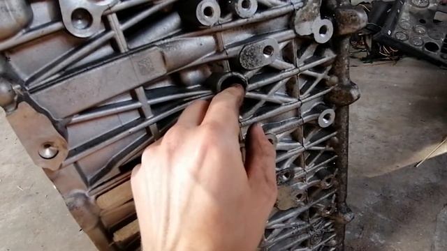 Отличие блока цилиндров, двигателей м57 d5 (m57 30 6d5, би турбо) и м57 d3 (m57 30 6d3) смотреть онлайн