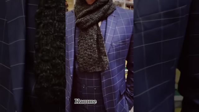 ШАРФ СПИЦАМИ смотреть онлайн