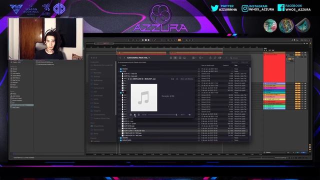 AZR SAMPLE PACK VOL. 1 смотреть онлайн