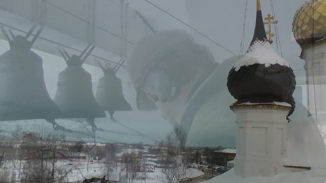 Колокольные звоны Вознесенского храма.mpg смотреть онлайн