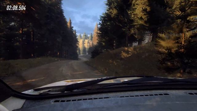 Dirt Rally 2 - Anabank Station Reverse - Replay - CMS Rally Scotland - Ford Sierra RS500. смотреть онлайн