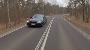 BMW 540d xDrive 2021 (PL) - test i jazda próbna