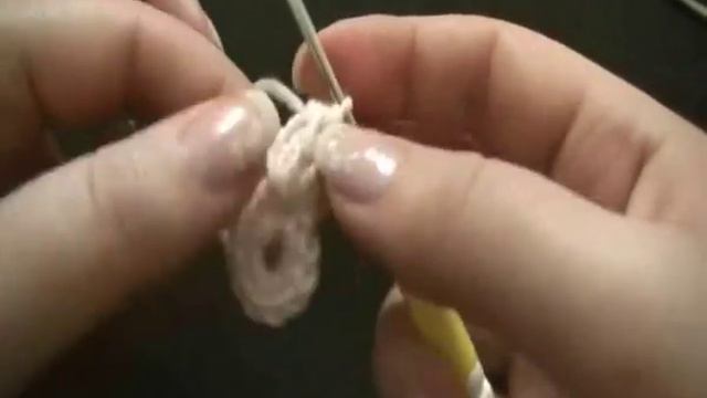 Цветок вязаный крючком. смотреть онлайн