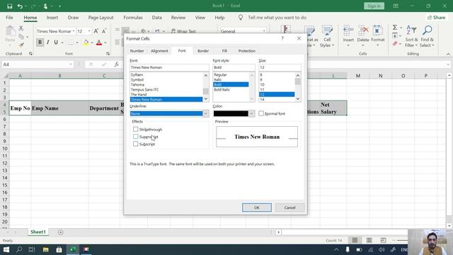 Basics of Cell Formatting in MS Excel - 2019 смотреть онлайн