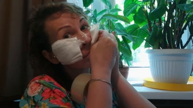 Как сделать домашние патчи из творога и мёда и из прокладок смотреть онлайн
