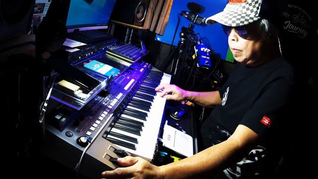 Atlantis ( Keyboard Cover 2021 ) -- The Shadows смотреть онлайн