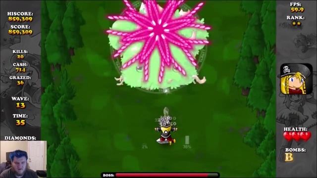 Zyaldar tries a new game, Bullet Heaven 2! смотреть онлайн