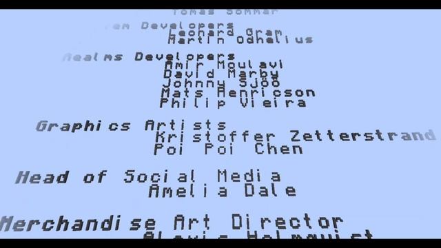 The Minecraft End Credits (Non-Story) but in Game | Minecraft April Fool's Infinite Snapshot смотреть онлайн