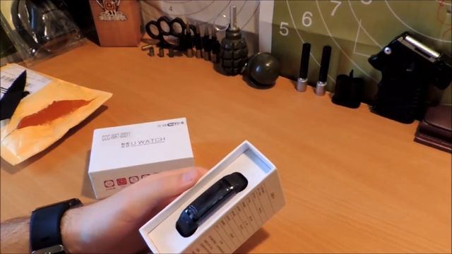 Часы-браслет U9. Посылка из Китая смотреть онлайн