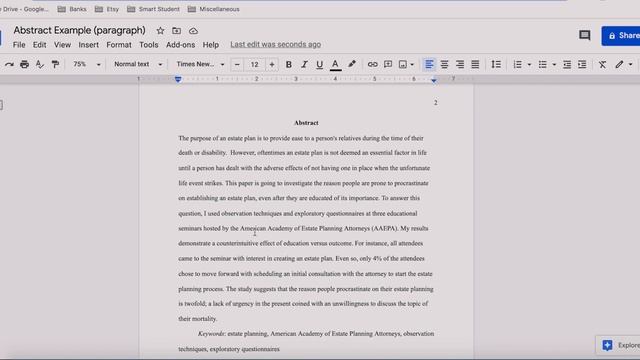 How to Write a GOOD ABSTRACT for Student Papers смотреть онлайн