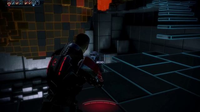 Mass effect 3 _ серия 29 _ Центр связи гетов.