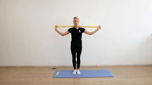 Художественная гимнастика: 6 тренировка со скакалкой смотреть онлайн